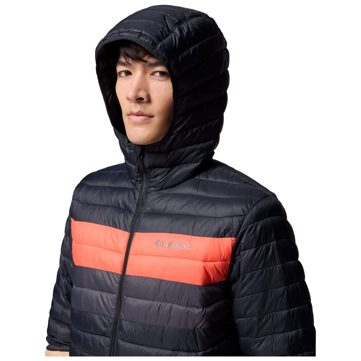 Mens Powder Pass Hooded Jacket