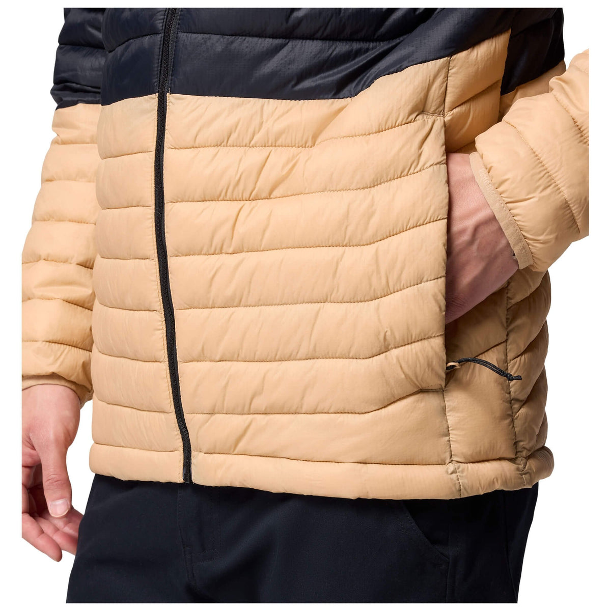 Mens Powder Pass Hooded Jacket
