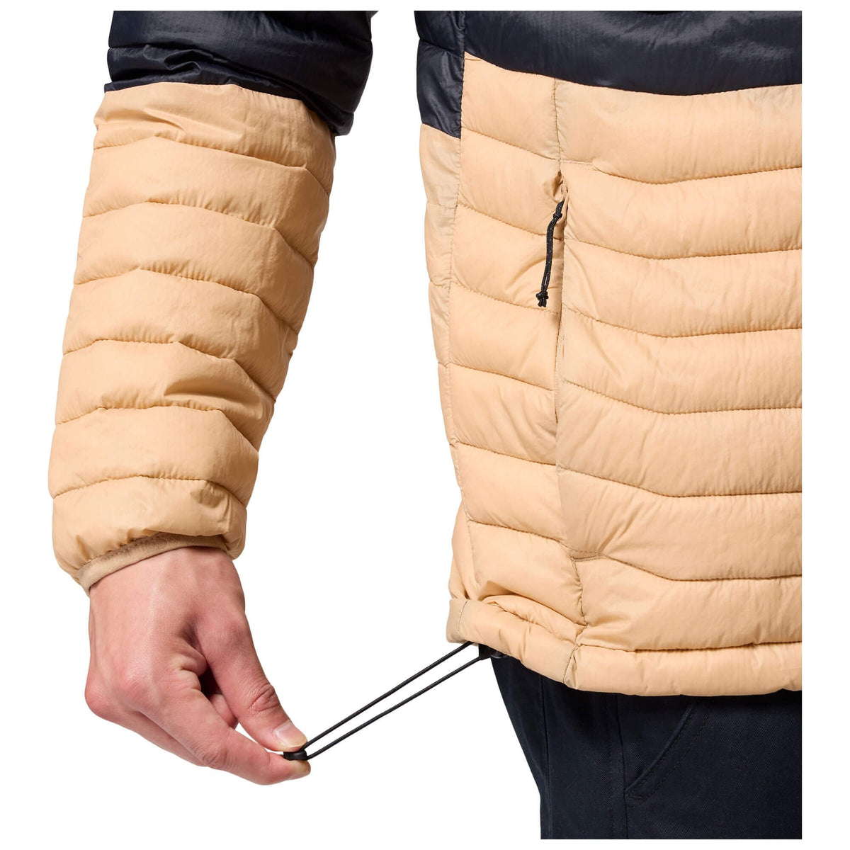 Mens Powder Pass Hooded Jacket