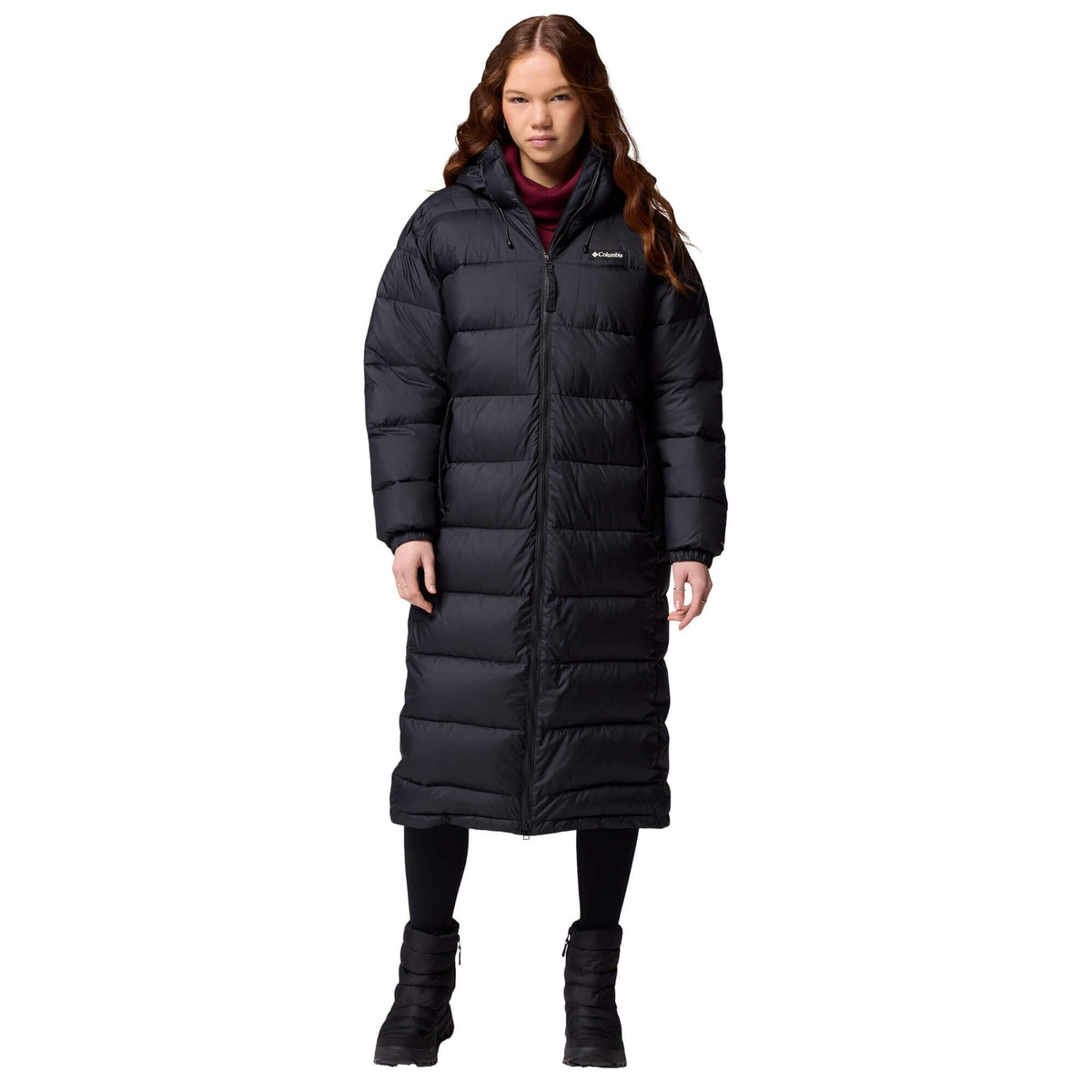 Womens Pike Lake  III Long Jacket