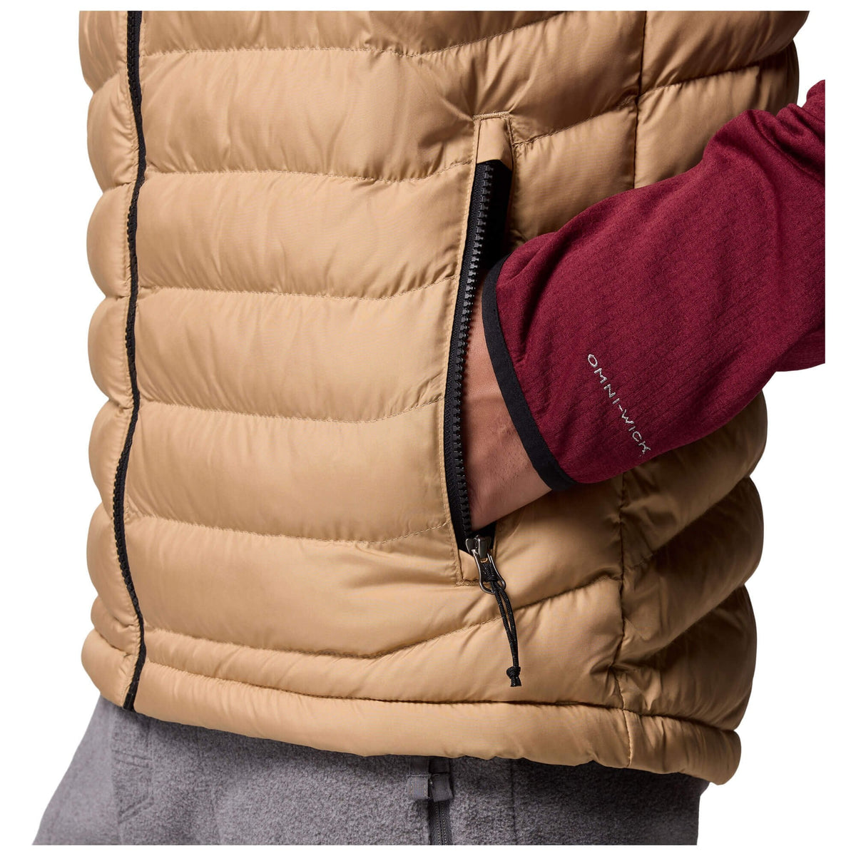 Mens Powder Lite II Vest