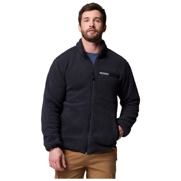 Mens Rugged Ridge High Pile Full Zip