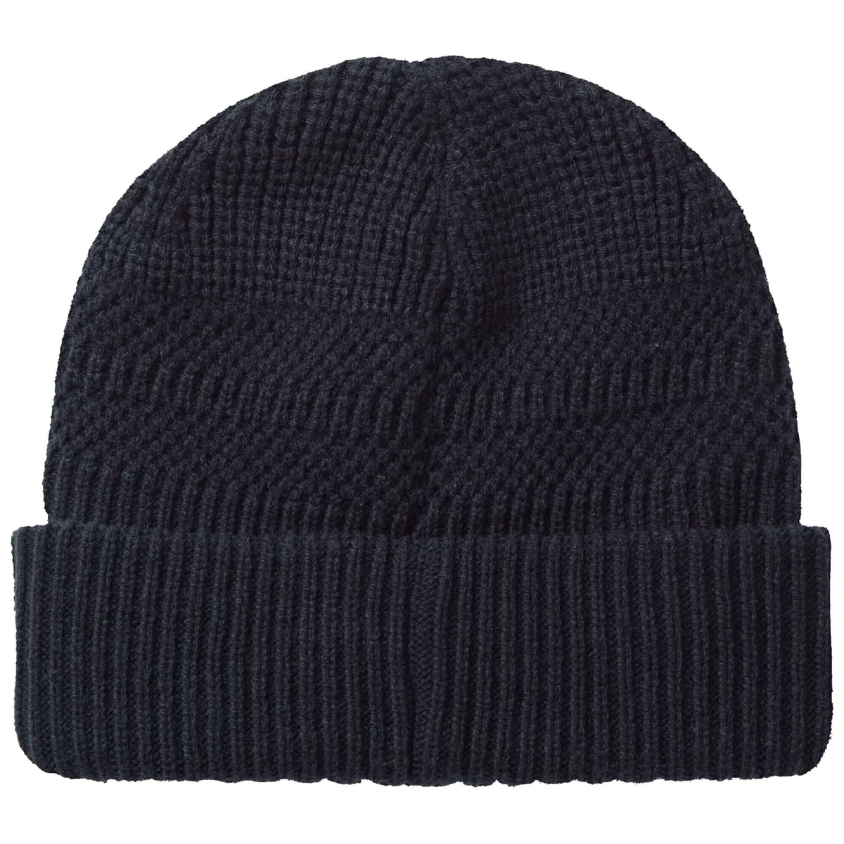 Gressenhall Waterproof Cold Weather Textured Stripe Roll Cuff Beanie