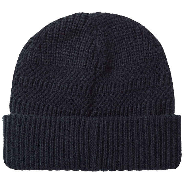 Gressenhall Waterproof Cold Weather Textured Stripe Roll Cuff Beanie