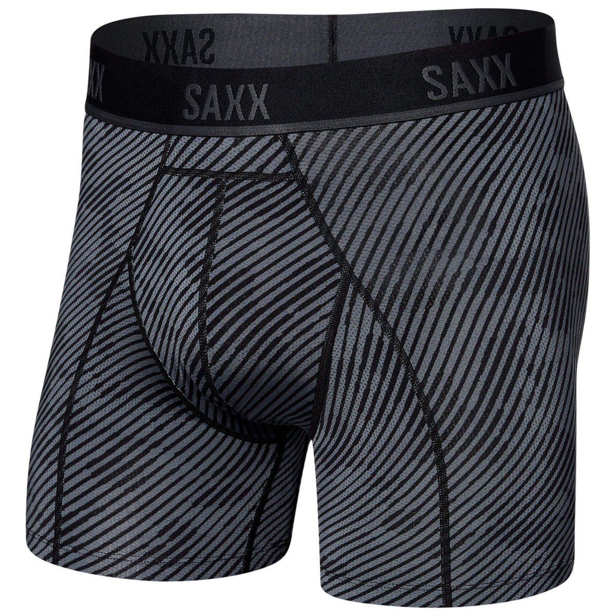 Mens Kinetic Light Compression Mesh Boxer Brief
