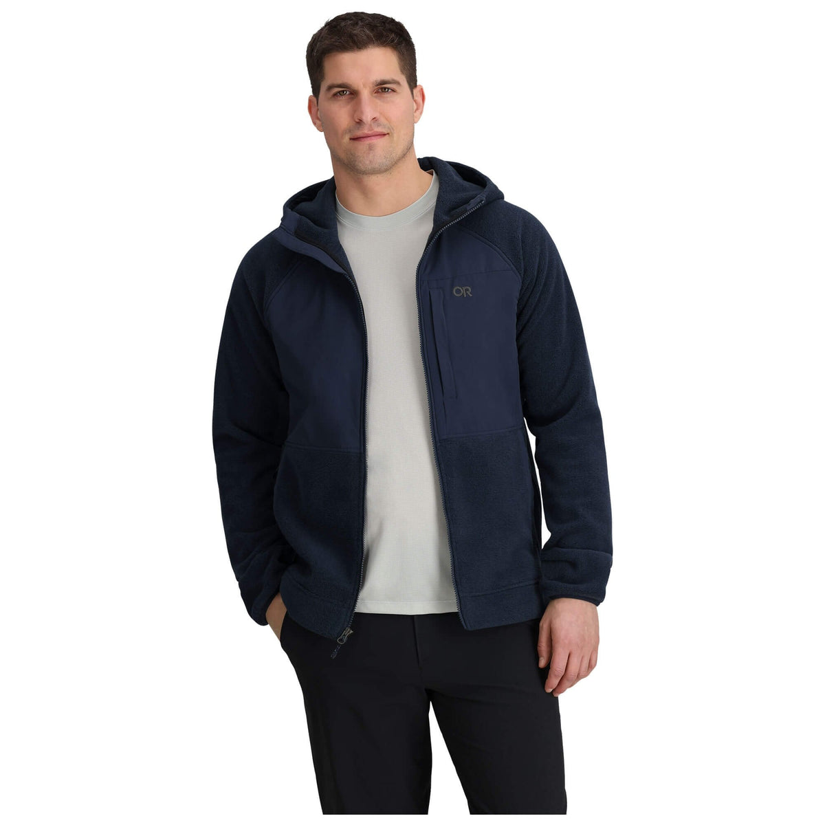 Mens Polartec 200 Hoodie