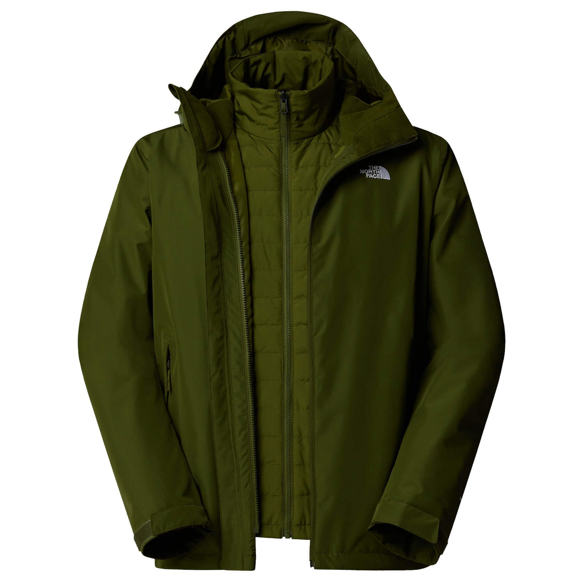 Mens Carto Mono Triclimate Hooded Jacket