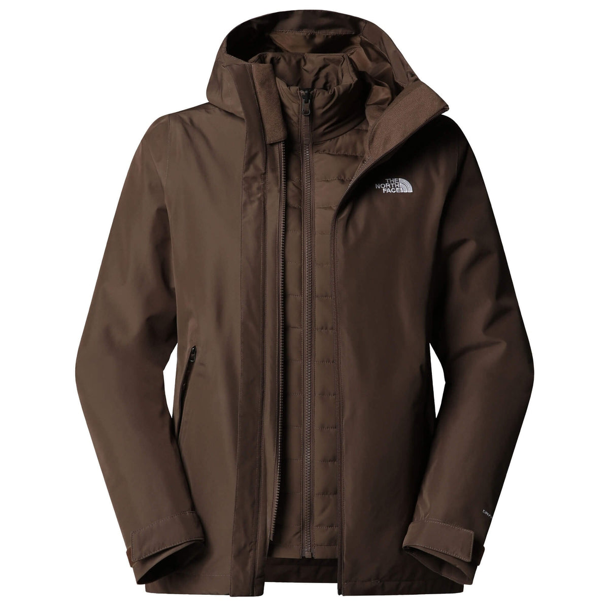 Womens Carto Mono Triclimate Hooded Jacket