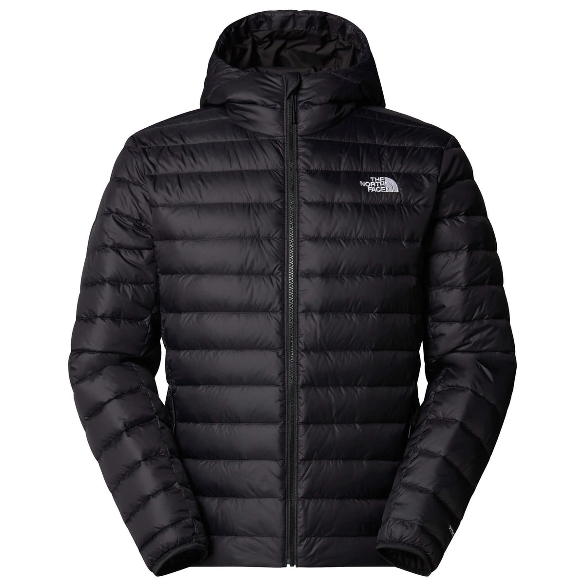 Mens Classic Down Hooded Jacket