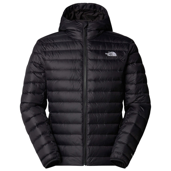 Mens Classic Down Hooded Jacket