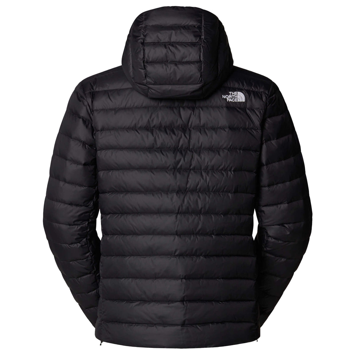 Mens Classic Down Hooded Jacket
