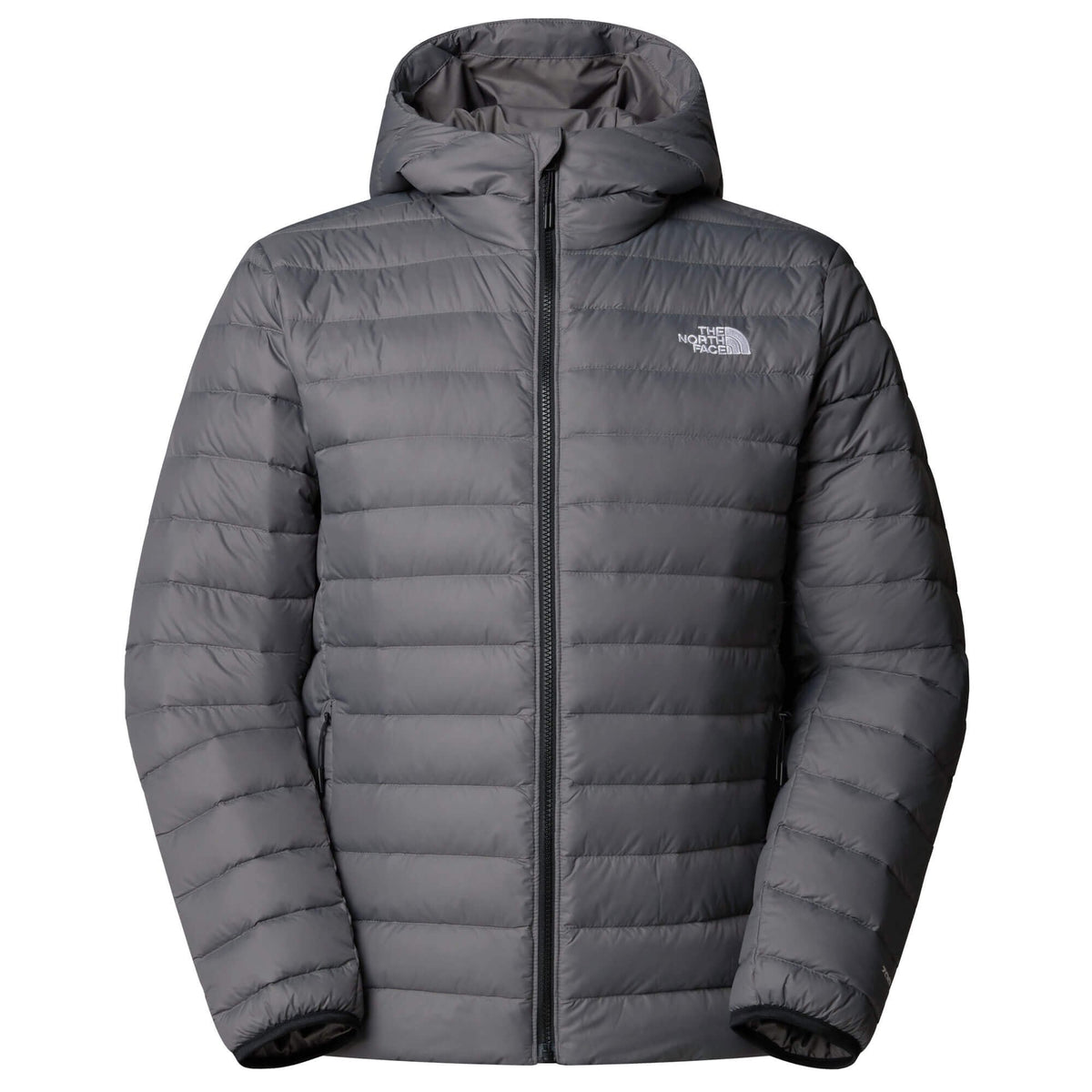 Mens Classic Down Hooded Jacket