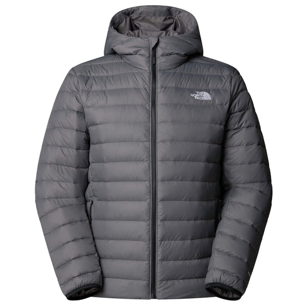 Mens Classic Down Hooded Jacket