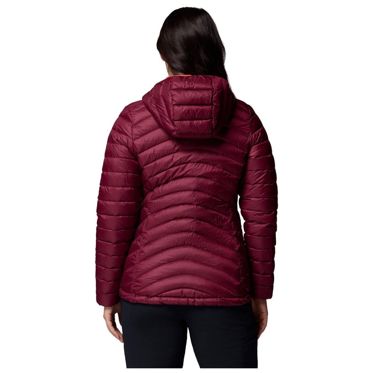 Womens Corelite Down Hooded Jacket