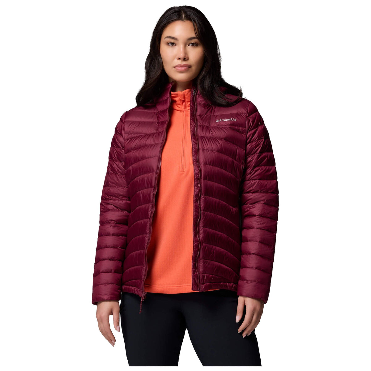 Womens Corelite Down Hooded Jacket
