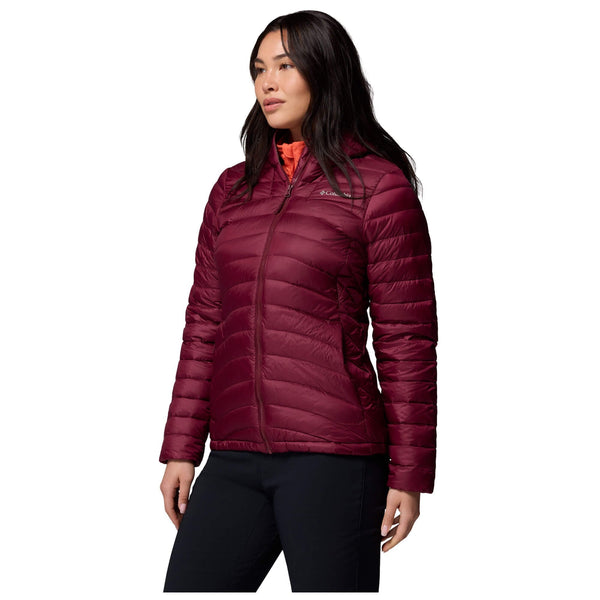 Womens Corelite Down Hooded Jacket