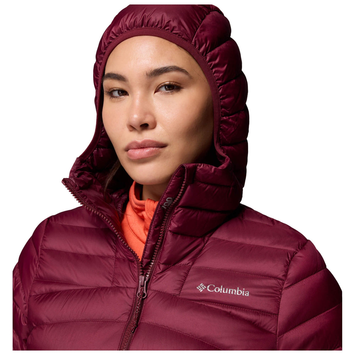 Womens Corelite Down Hooded Jacket