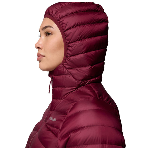 Womens Corelite Down Hooded Jacket