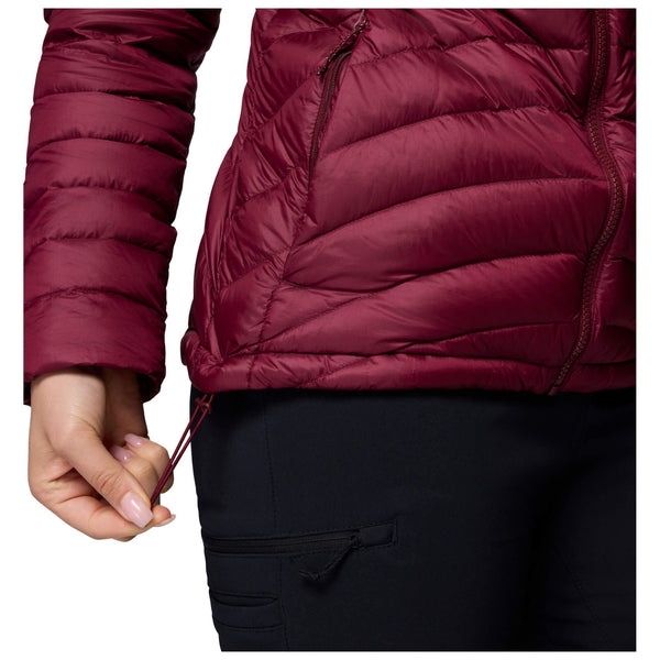Womens Corelite Down Hooded Jacket