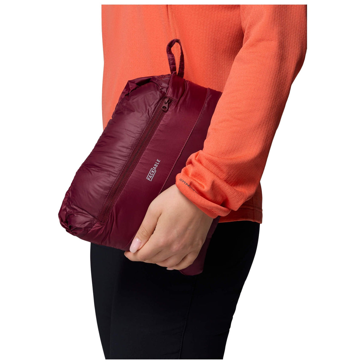 Womens Corelite Down Hooded Jacket