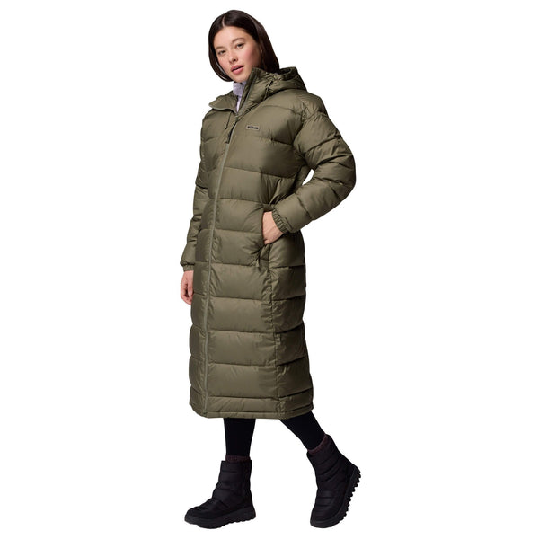 Womens Pike Lake  III Long Jacket