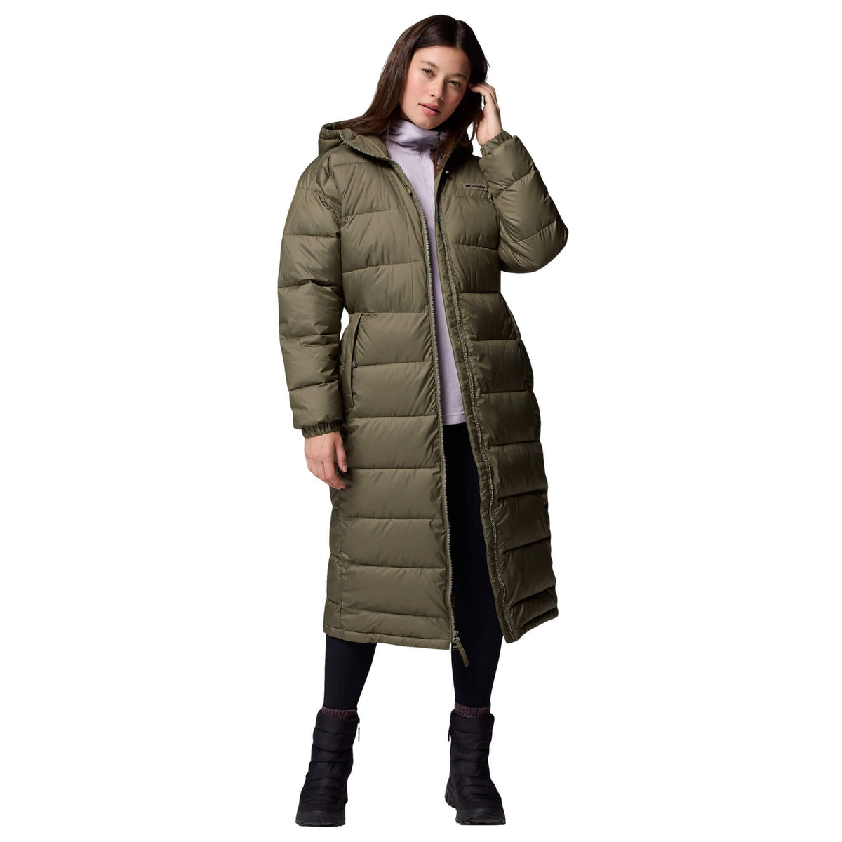 Womens Pike Lake  III Long Jacket