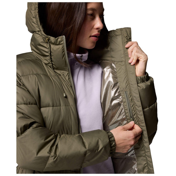 Womens Pike Lake  III Long Jacket