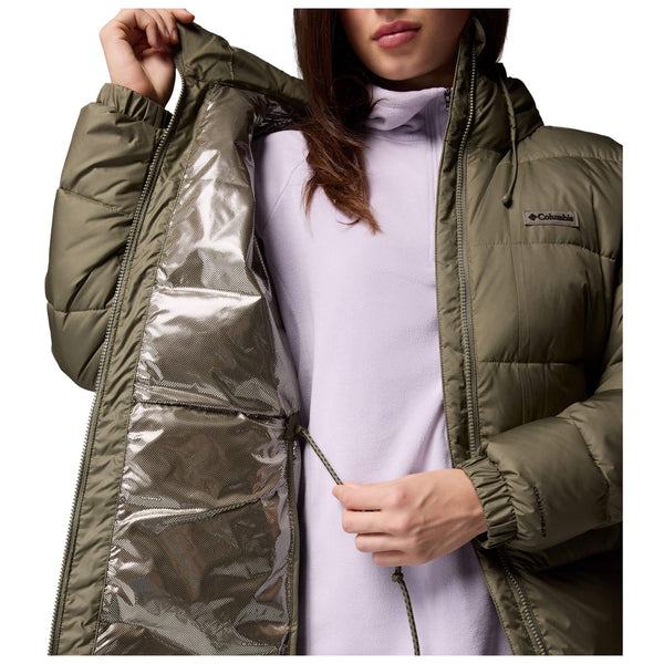 Womens Pike Lake  III Long Jacket