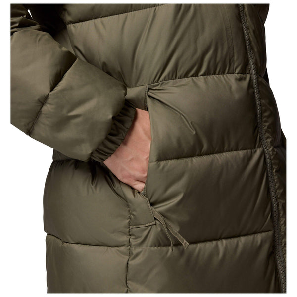 Womens Pike Lake  III Long Jacket