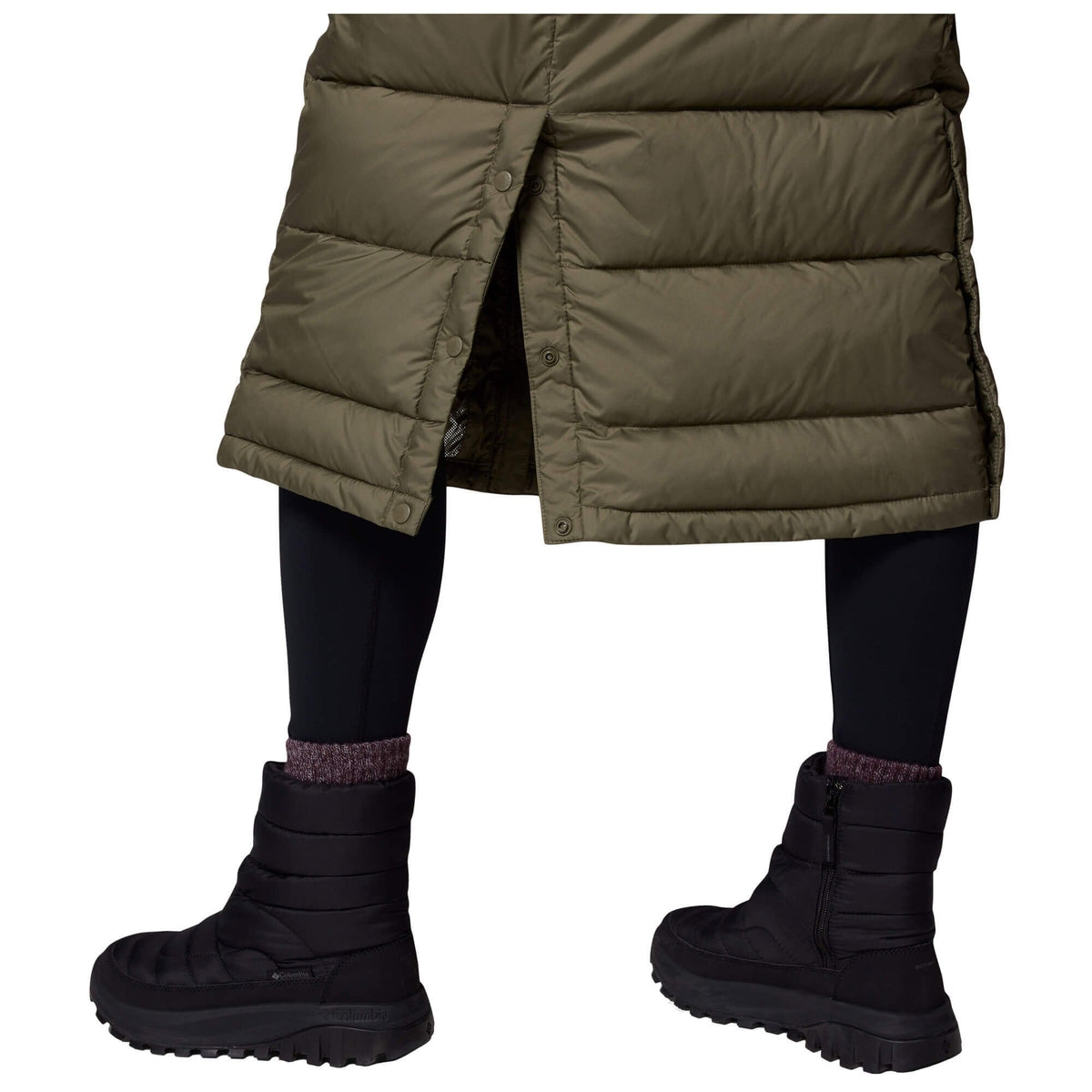 Womens Pike Lake  III Long Jacket