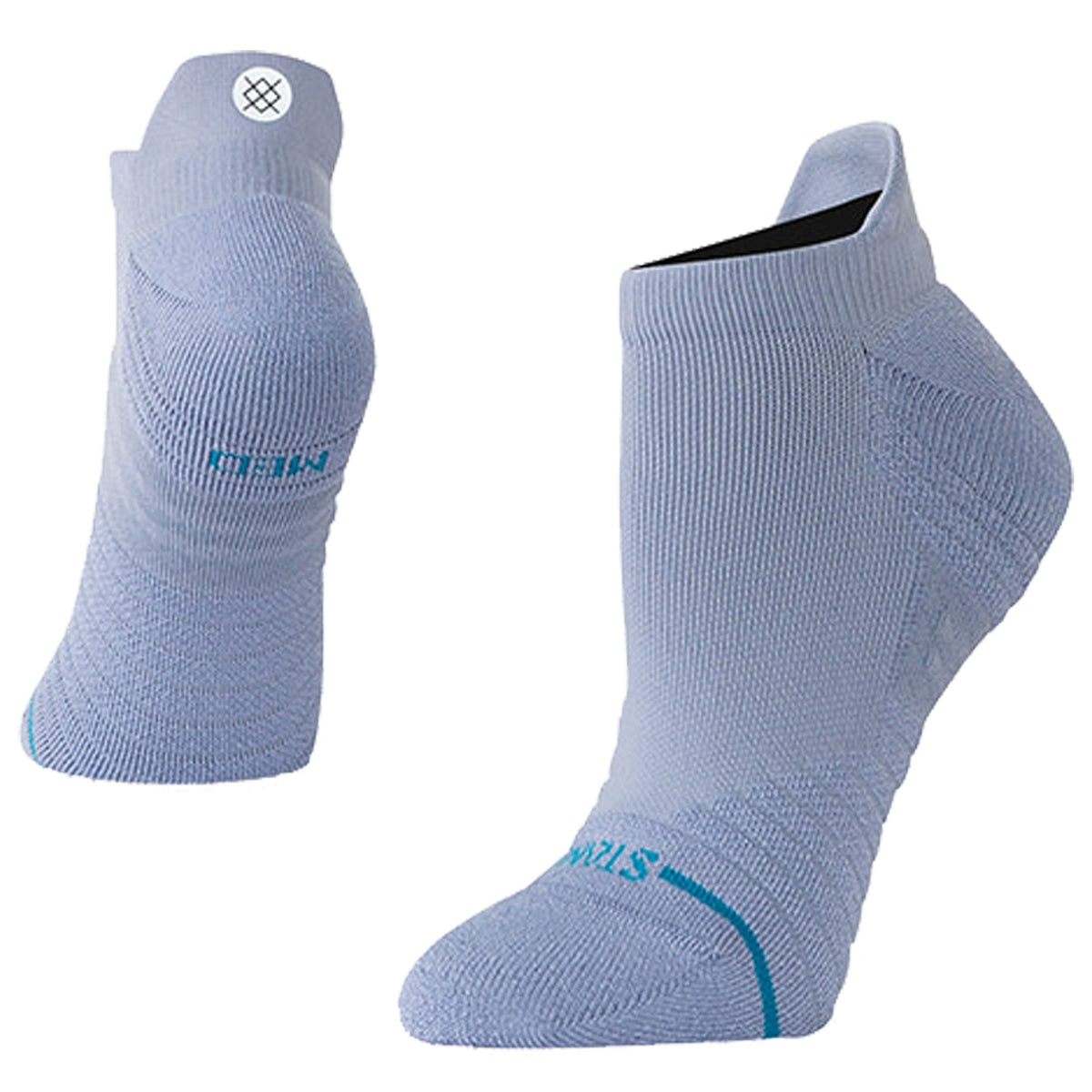 Womens Solid Mid Tab Sock