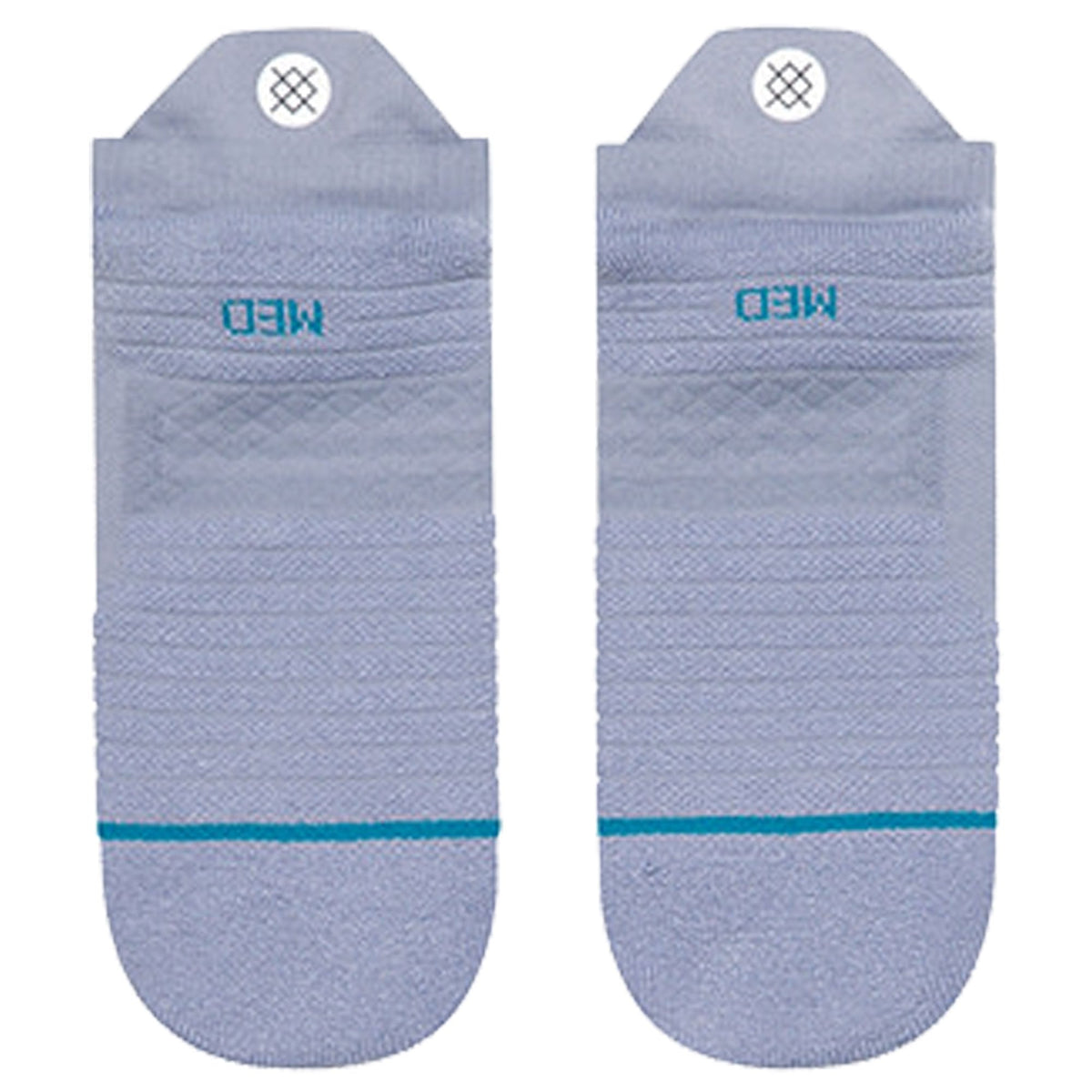 Womens Solid Mid Tab Sock