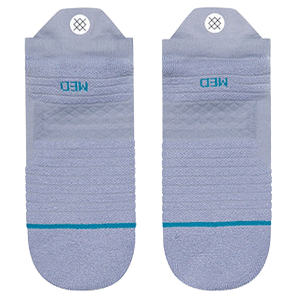 Womens Solid Mid Tab Sock