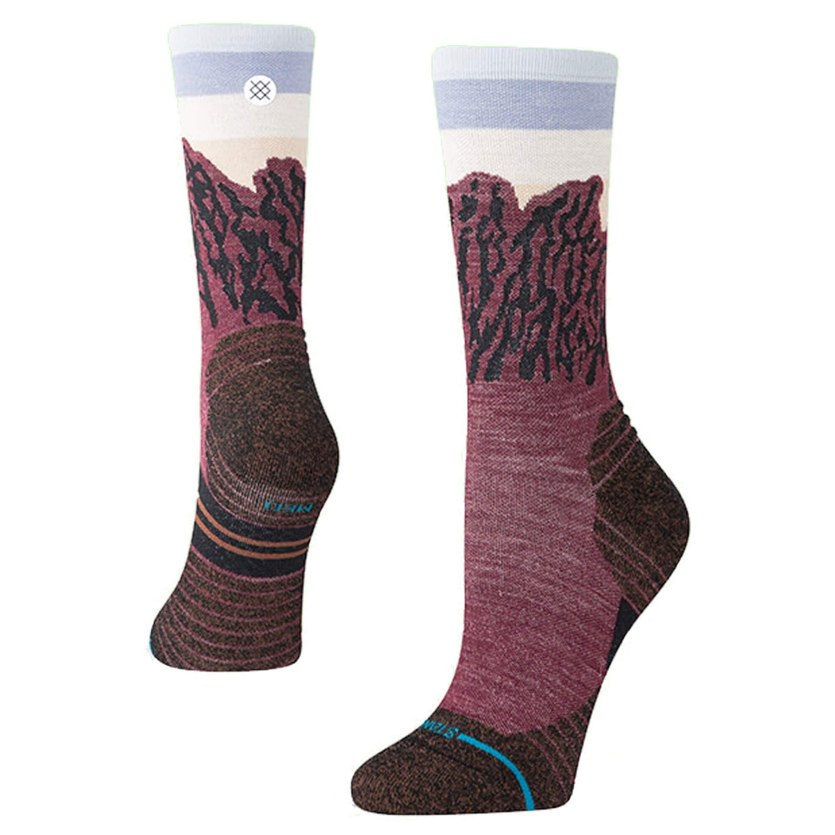The Ridge Light Wool Crew Sock