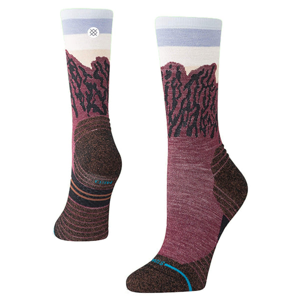 The Ridge Light Wool Crew Sock