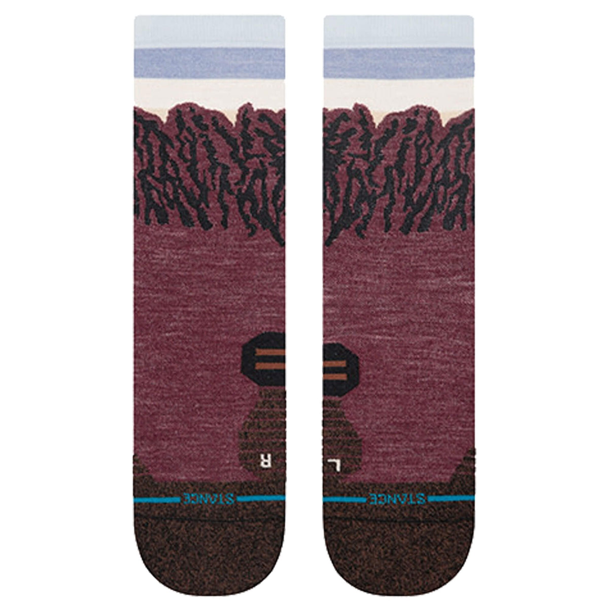 The Ridge Light Wool Crew Sock
