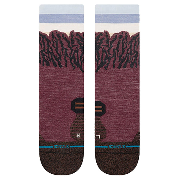 The Ridge Light Wool Crew Sock