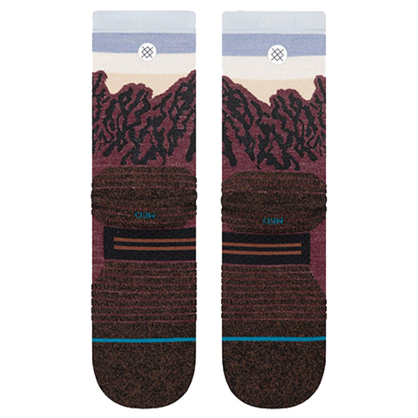 The Ridge Light Wool Crew Sock