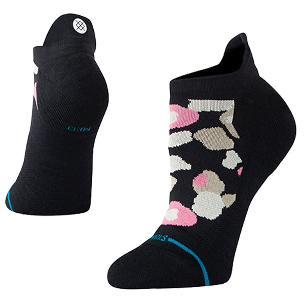 Camo Floral Light Tab Sock