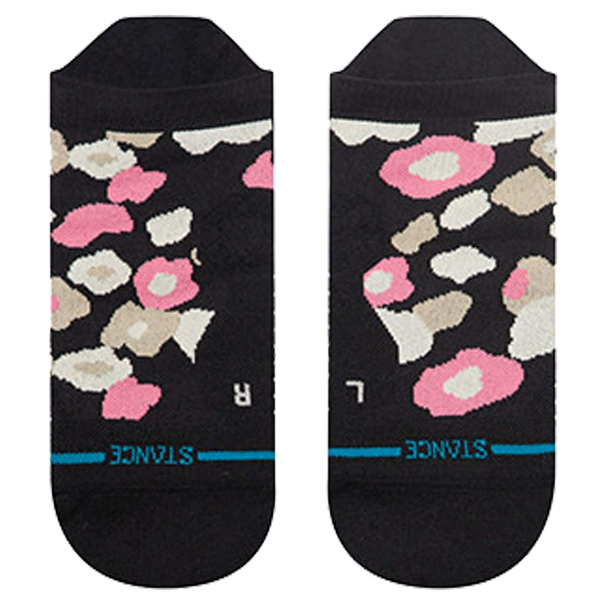 Camo Floral Light Tab Sock