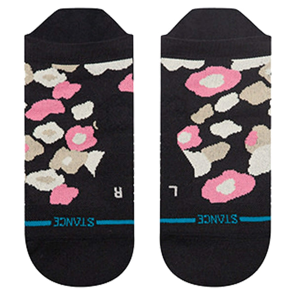Camo Floral Light Tab Sock