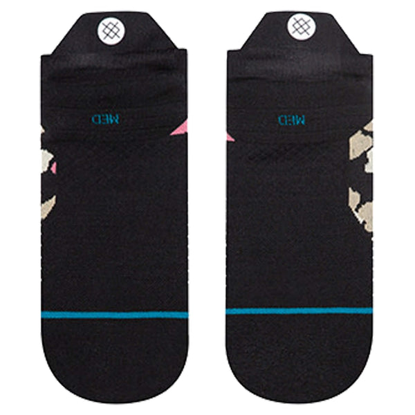 Camo Floral Light Tab Sock