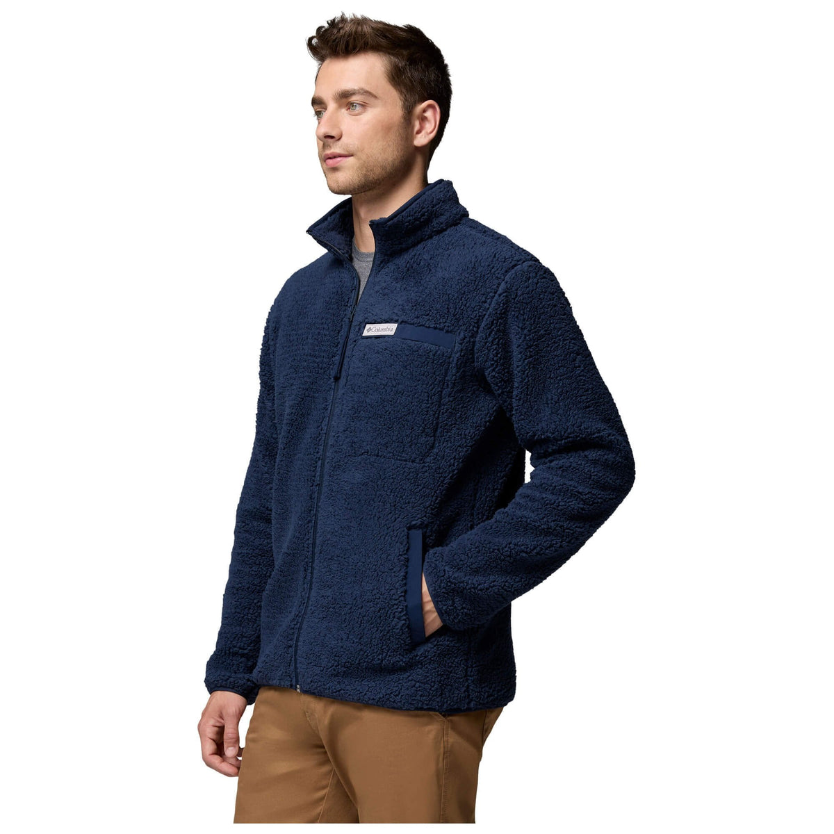 Mens Rugged Ridge High Pile Full Zip