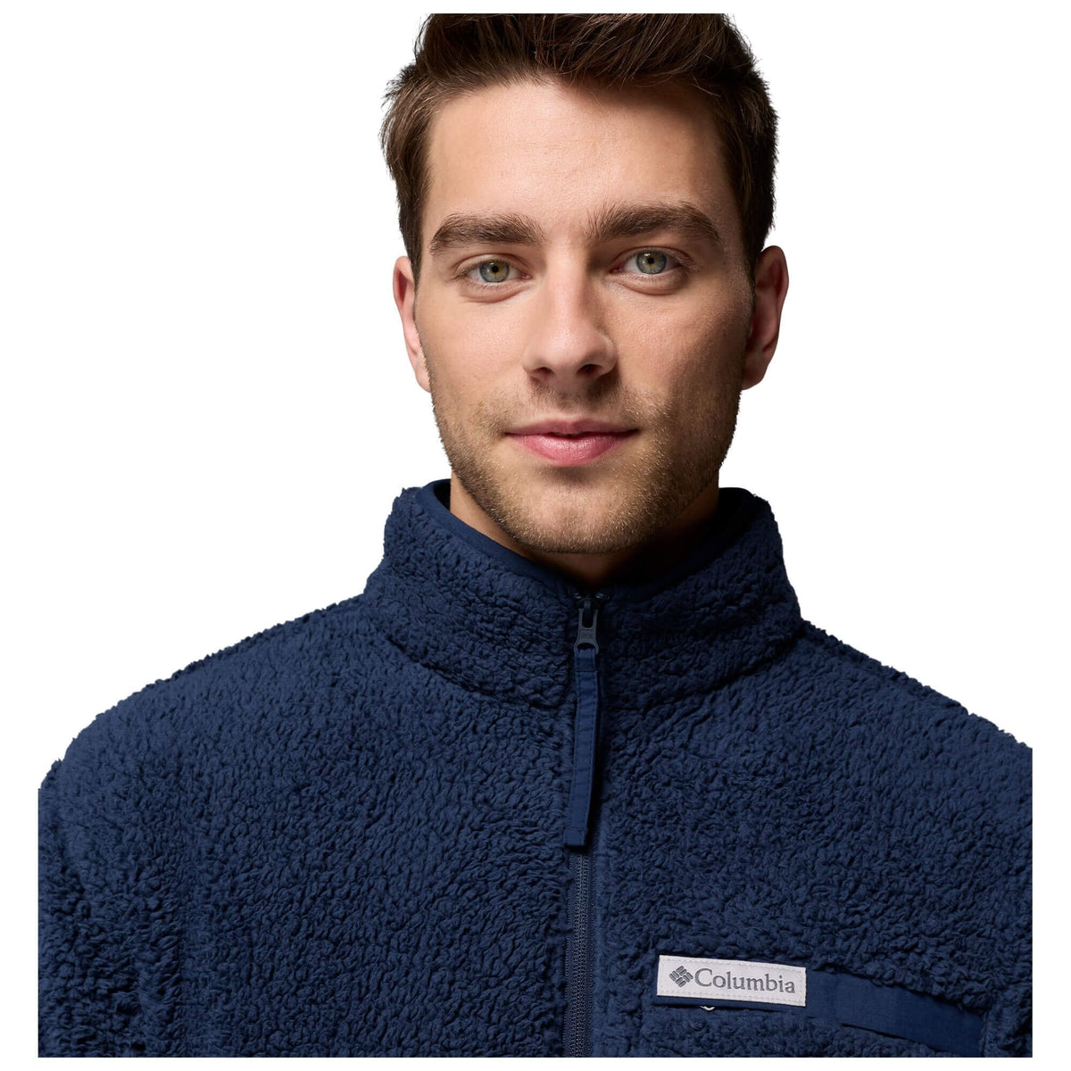Mens Rugged Ridge High Pile Full Zip