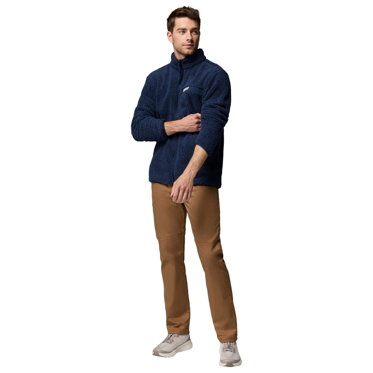 Mens Rugged Ridge High Pile Full Zip