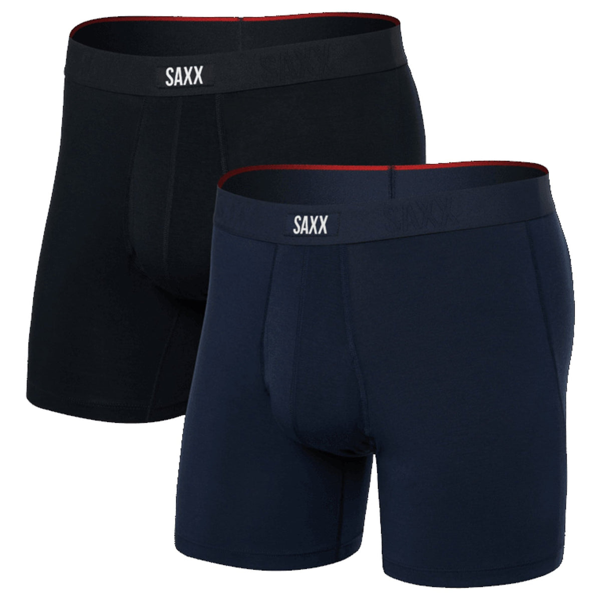 Mens Vibe Xtra Boxer Brief 2 Pack