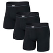 Mens Essential Cotton Boxer Brief Fly 3 Pack