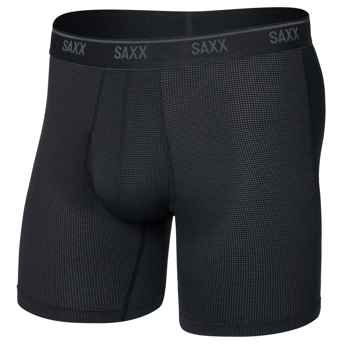 Mens Quest Quick Dry Mesh Boxer Brief Fly