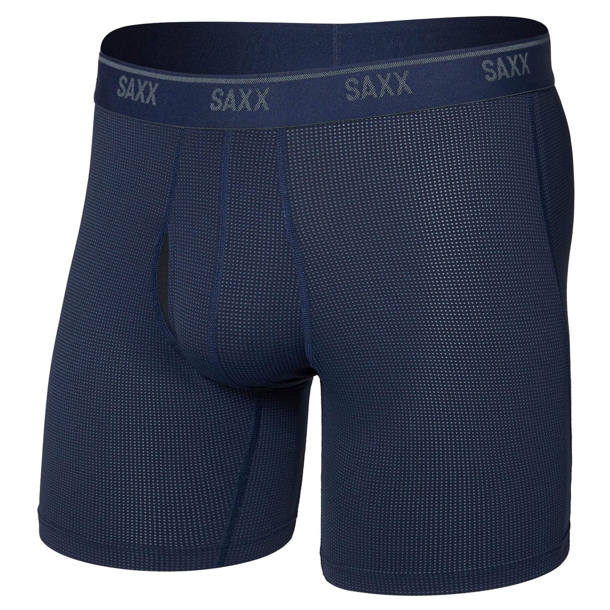Mens Quest Quick Dry Mesh Boxer Brief Fly