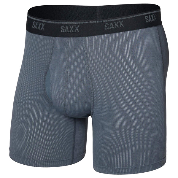 Mens Quest Quick Dry Mesh Boxer Brief Fly